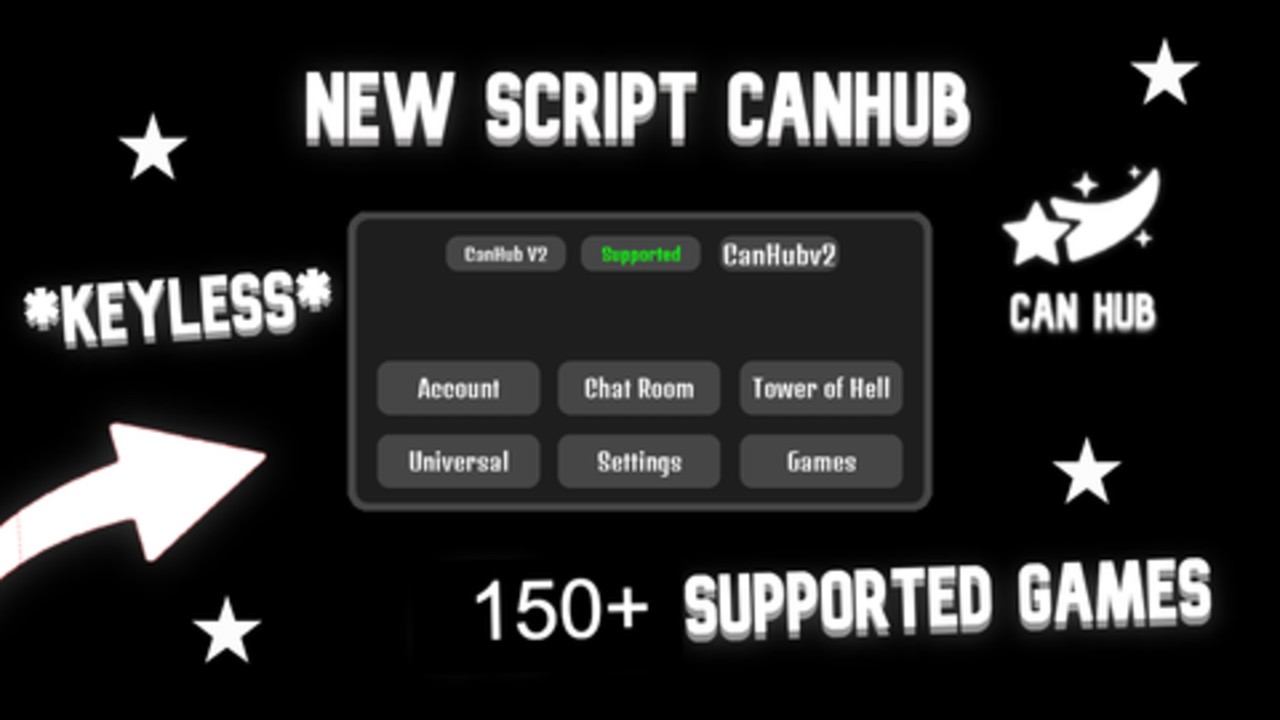 CanHub | KEYLESS SCRIPT HUB