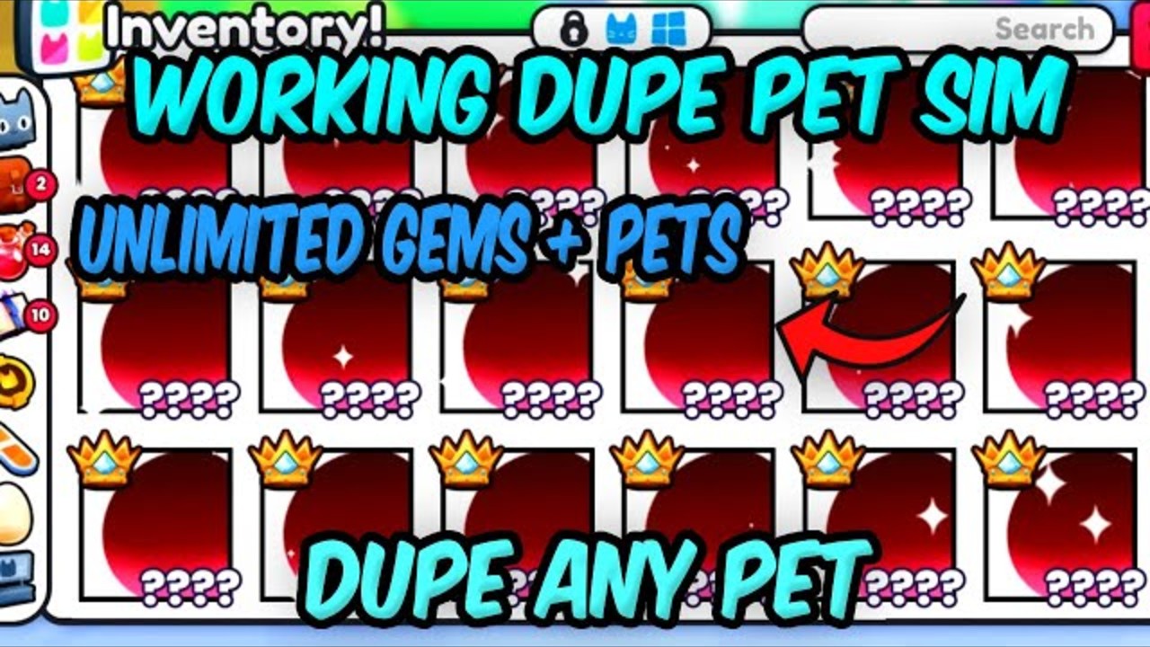 PET SIM 99 ULTRA DUPER