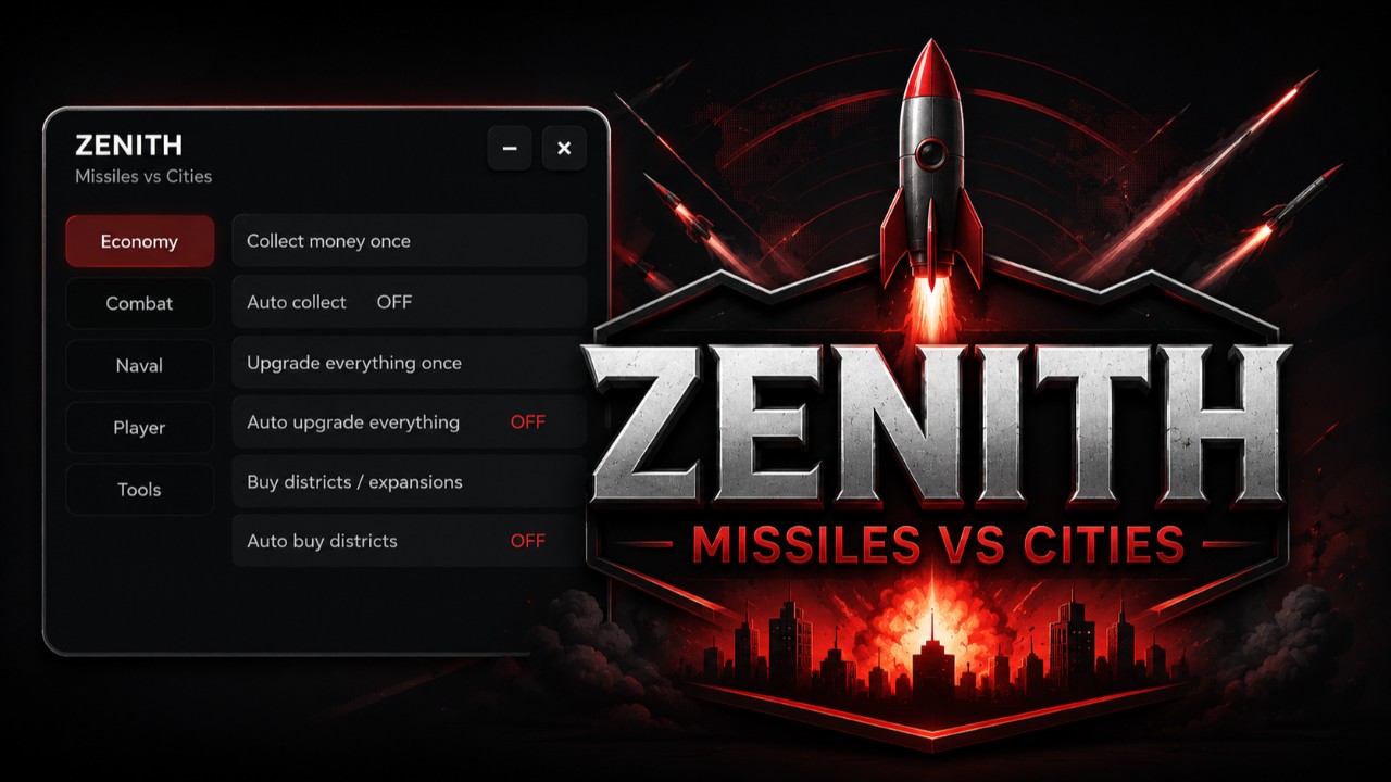 ZENITH HUB | Missiles vs Cities