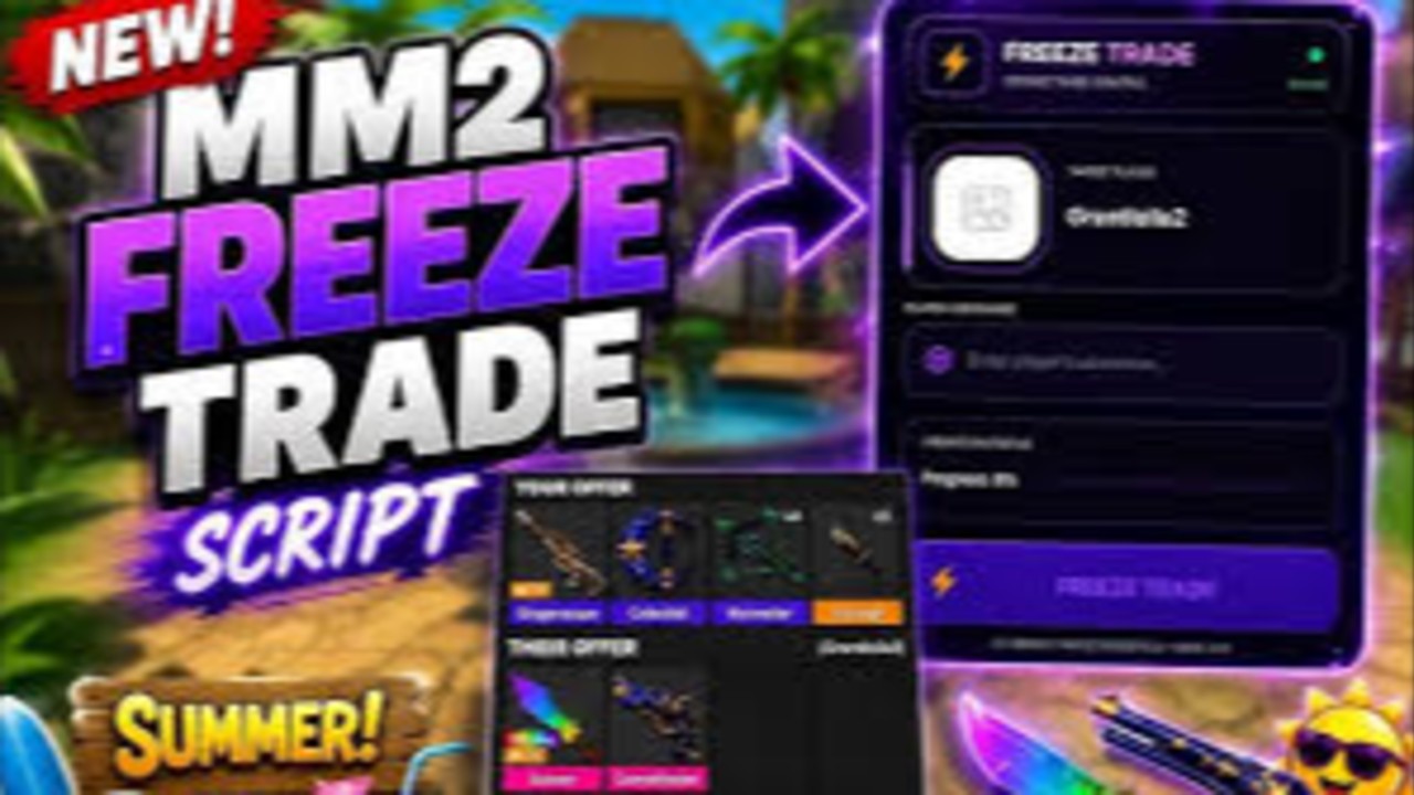 Murder Mystery 2 Freeze Trade