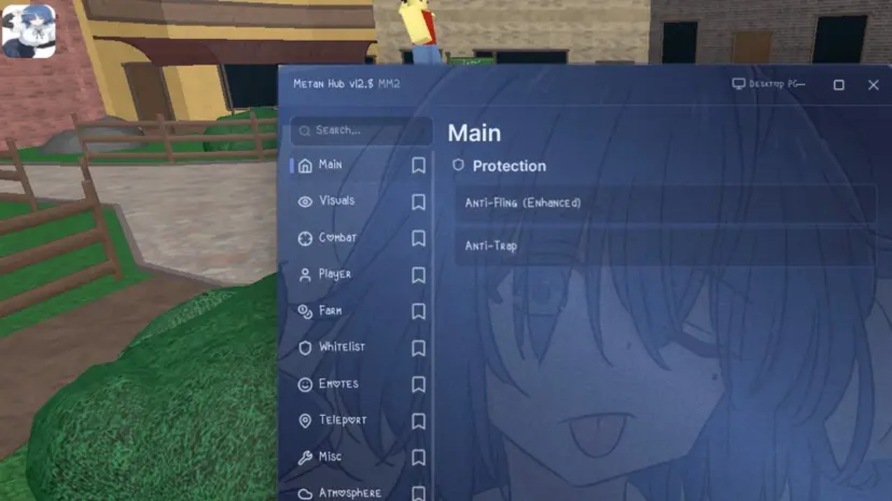 Metan Hub , silent aim, kill all, kill aura,
