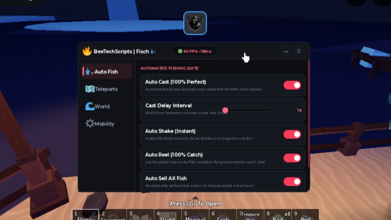 Fisch New 100% Working Script
