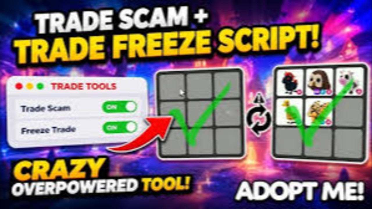 Adopt Me Freeze Trade