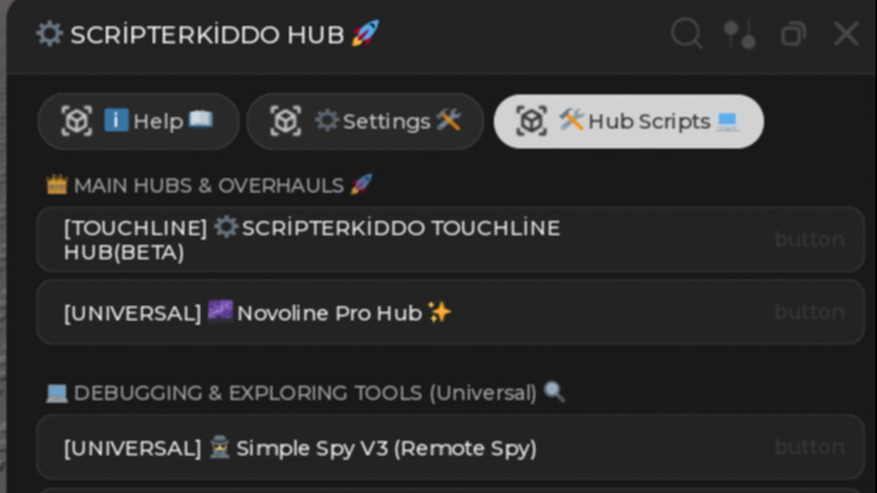 [12+ SCRIPTS] ScripterKiddo Hub | Key System