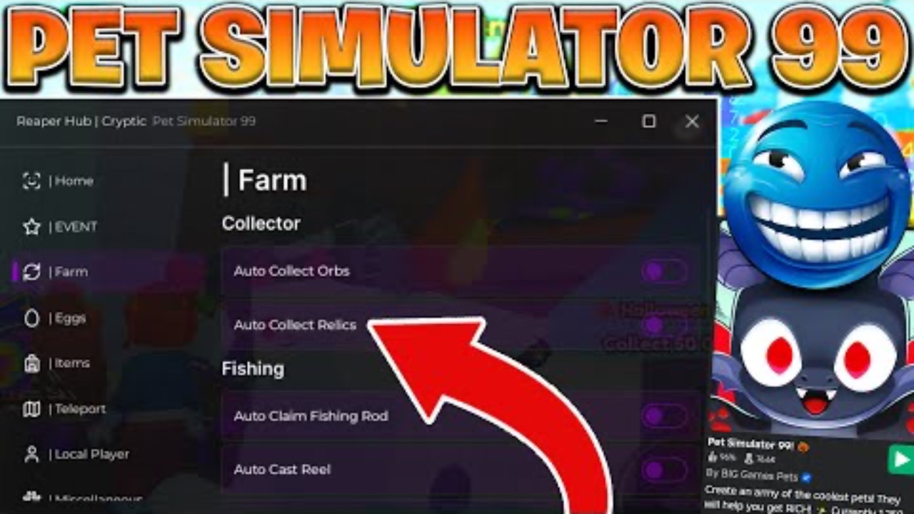 PS99 AUTOFARM SCRIPT