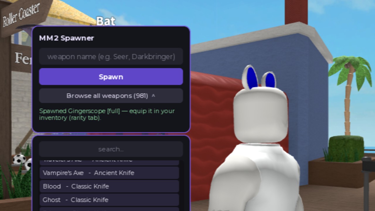 MM2 Spawner (keyless)