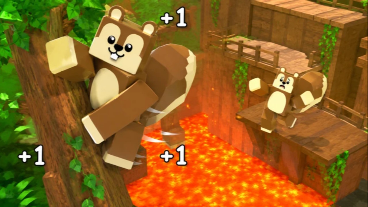 +1 Speed Squirrel Escape
