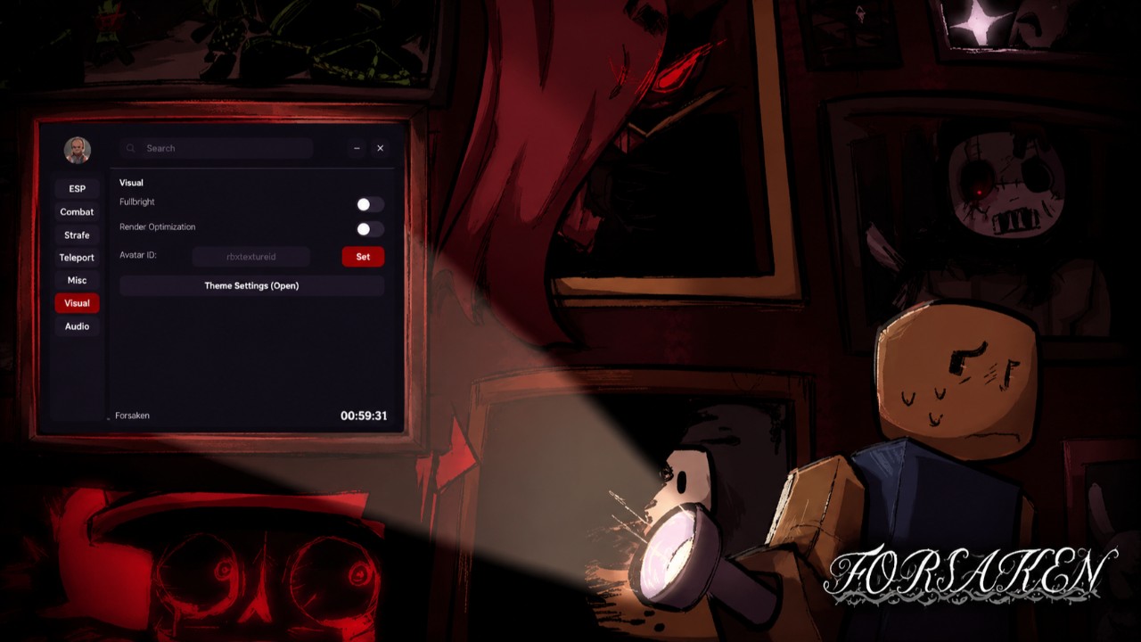 UPDATE 1. 3 | Forsaken NO KEY script