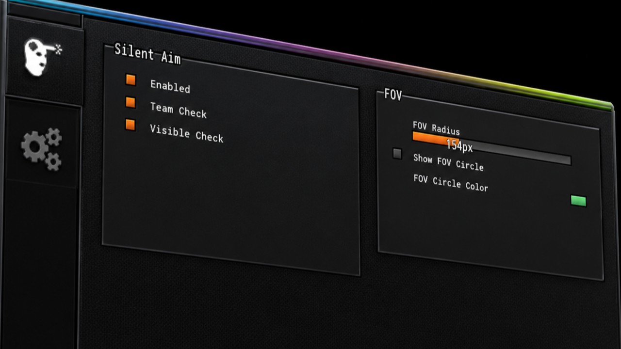 Strafe FPS Silent Aim