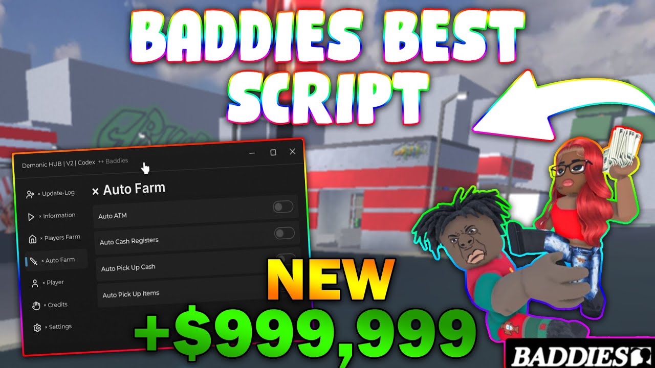 BEST BADDIES SCRIPT EVER VERY OP