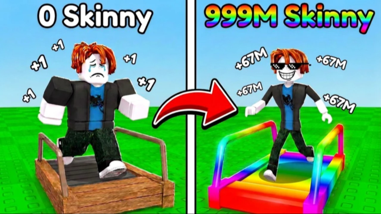 +1 Skinny Per Step