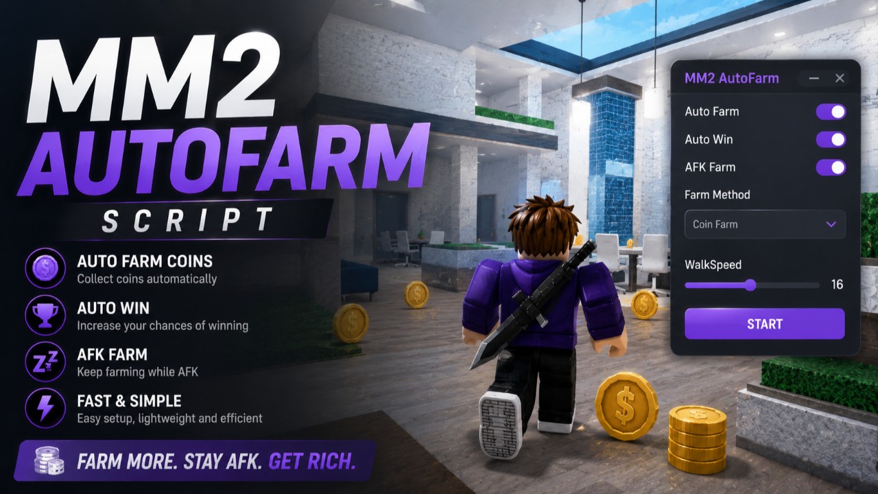 MM2 AutoFarm script