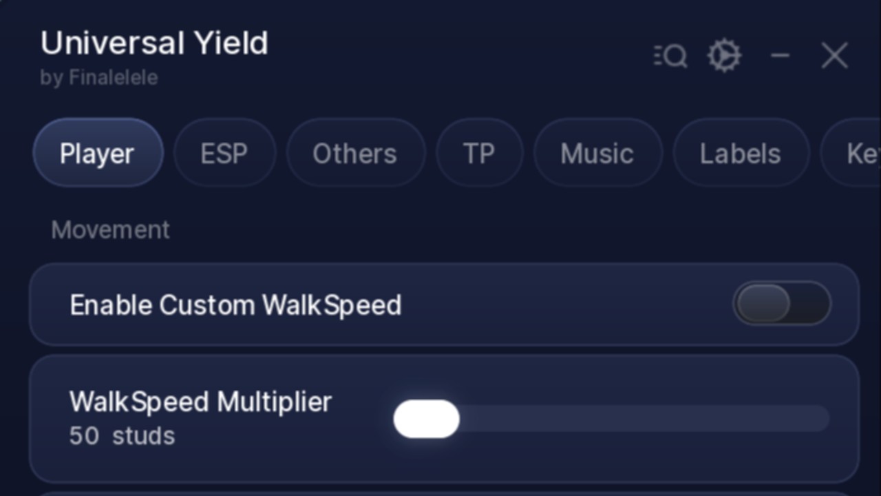 Universal Yield