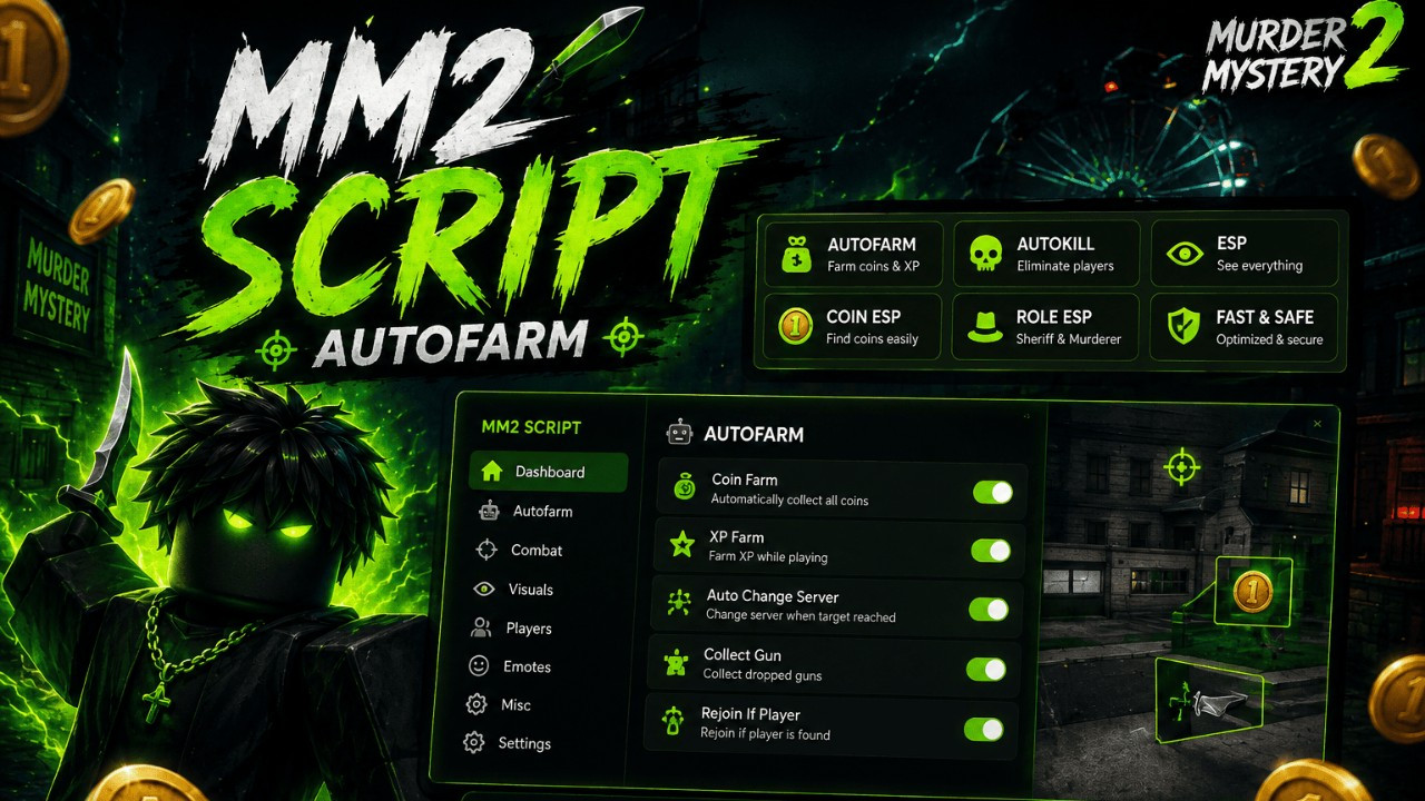 💚 MM2 AutoFarm Hub