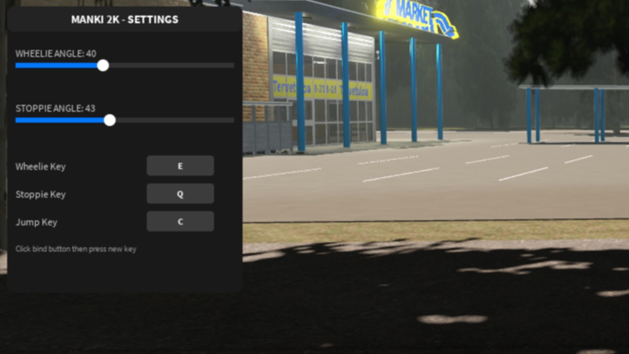 open source OP script auto wheelie and stopie